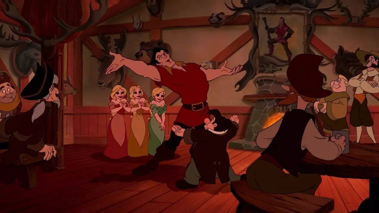 用生命打造传世爱情，37个梗讲述《美女与野兽》诞生记