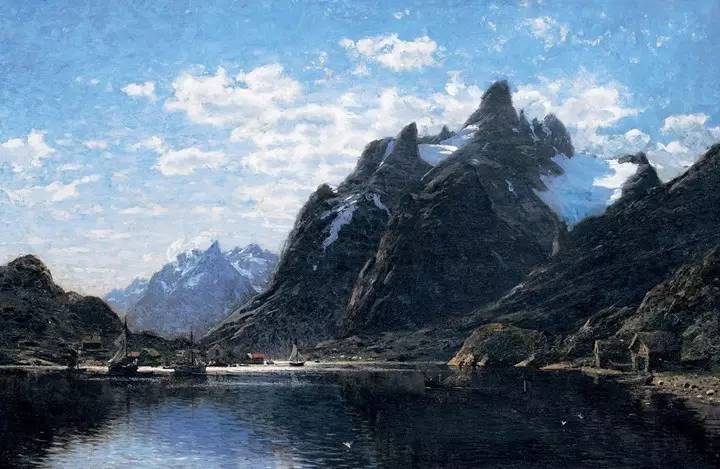 在山的那边海的那边有一群小红狗,在山的那边海的那边有一个蓝精灵