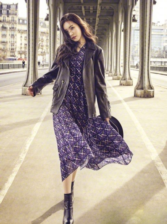 景甜真的是白到发光啊,景甜究竟有多白