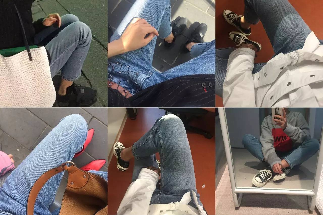 我的衣柜｜一条完美的牛仔裤