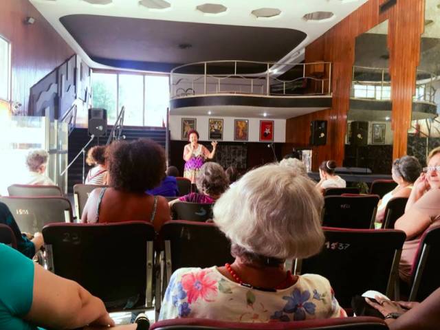 我走进了古巴那座被誉为世界上最美的电影院