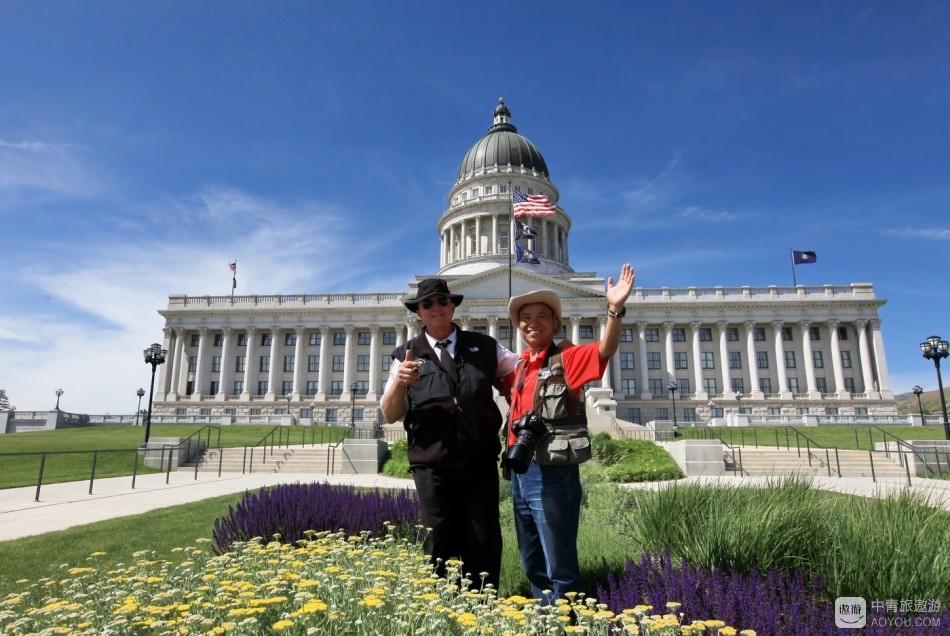 “敌兵”驾车我旅游