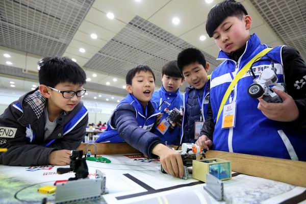 广州市青少年机器人竞赛官网,智能机器人创意竞赛官网