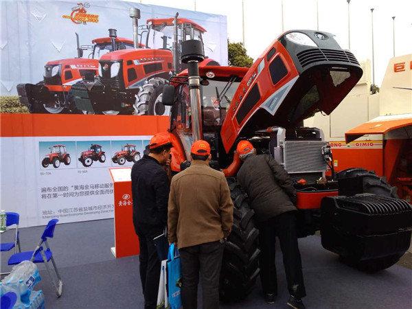 2018年黄海金马拖拉机,黄海金马拖拉机视频大全