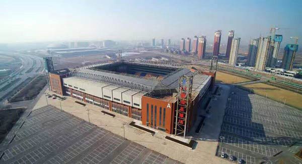 天津泰达vs广州恒大团泊足球场,泰达足球场和团泊足球场的区别