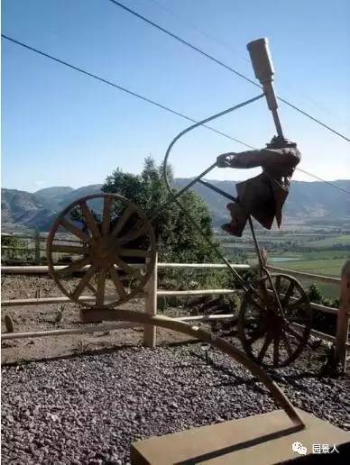 雕塑创意景观墙,景观抽象创意雕塑工艺