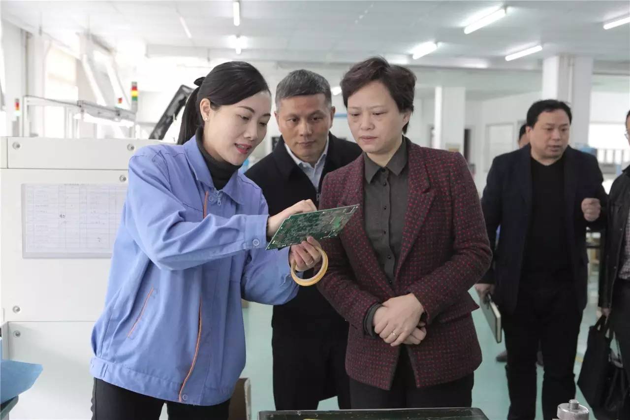 董彩凤走访服务民营企业,解民生难题添发展动力