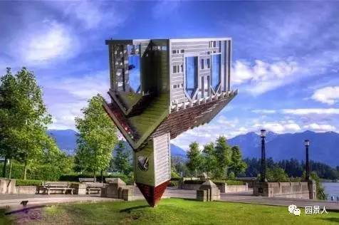 雕塑创意景观墙,景观抽象创意雕塑工艺