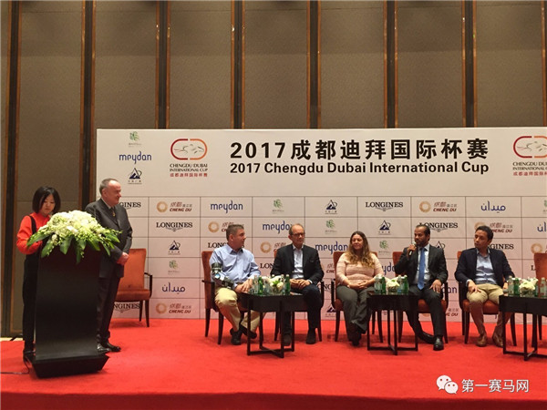 迪拜赛马俱乐部赛事执行总监：中国赛马正飞速发展