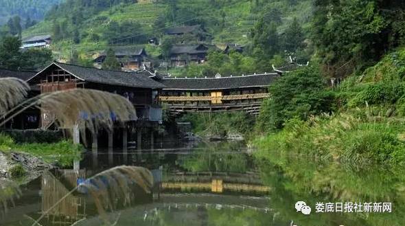 终于天晴了！世界那么大，家乡那么美，我想去看看！比如新化这个未被发现的古村落！