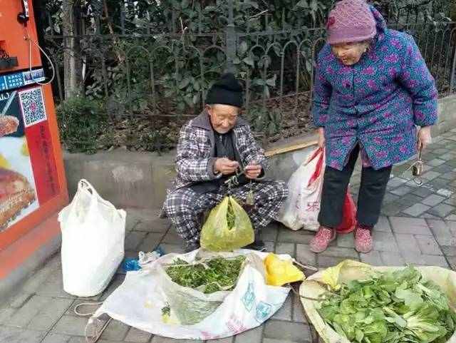 食在安徽-味道中庙，蓝头巾奶奶的豌豆头