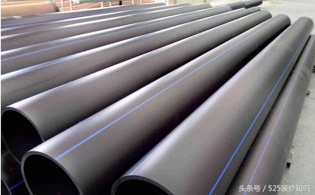 什么是HDPE给水管,hdpe排水管与pe排水管