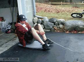 外国作死碎蛋集锦,一些很脑洞大开的视频