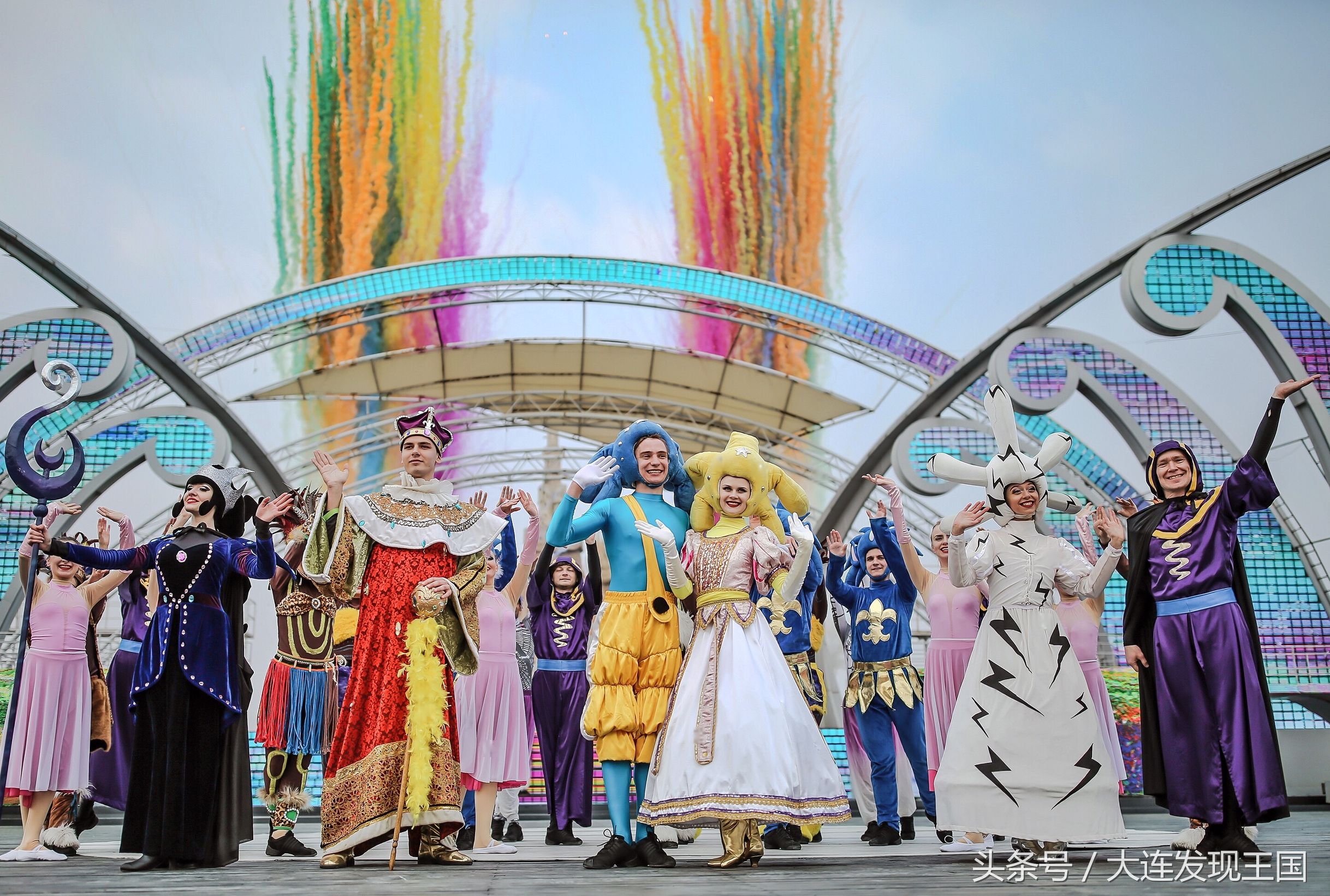 发现王国开园时间2021,发现王国开园节目单