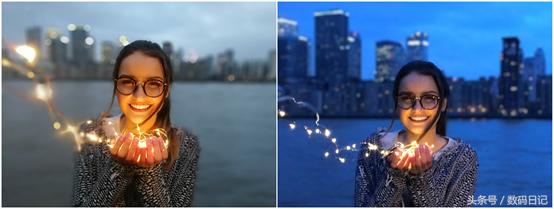 荣耀v9的拍照效果,媲美单反画质的手机