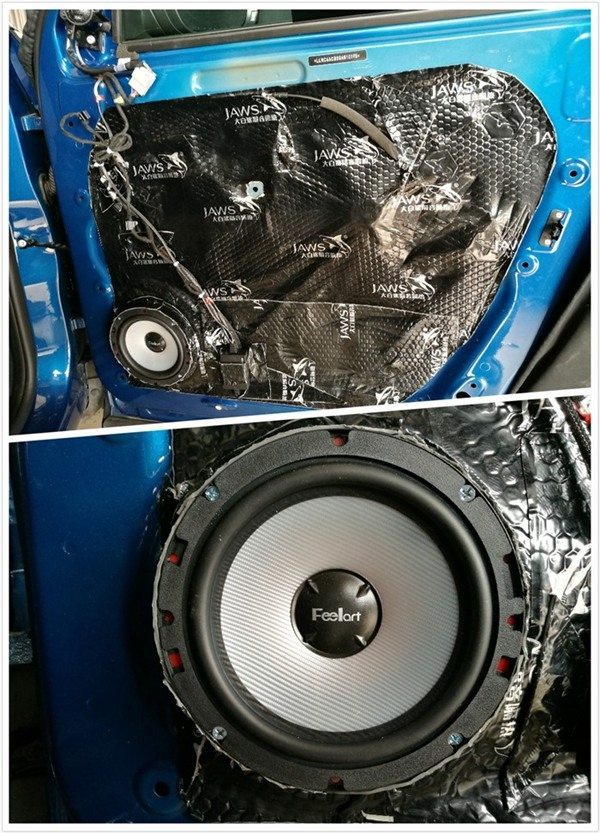 芜湖观致5音响改装,观致5音响改装