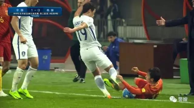 中国男足一比零击败韩国完整回放,13年前中国男足3-0击败韩国