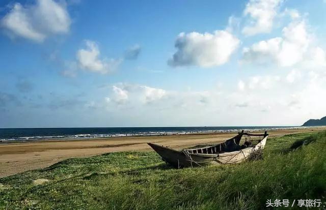 广东茂名阳光沙滩,茂名碧海金沙海滩
