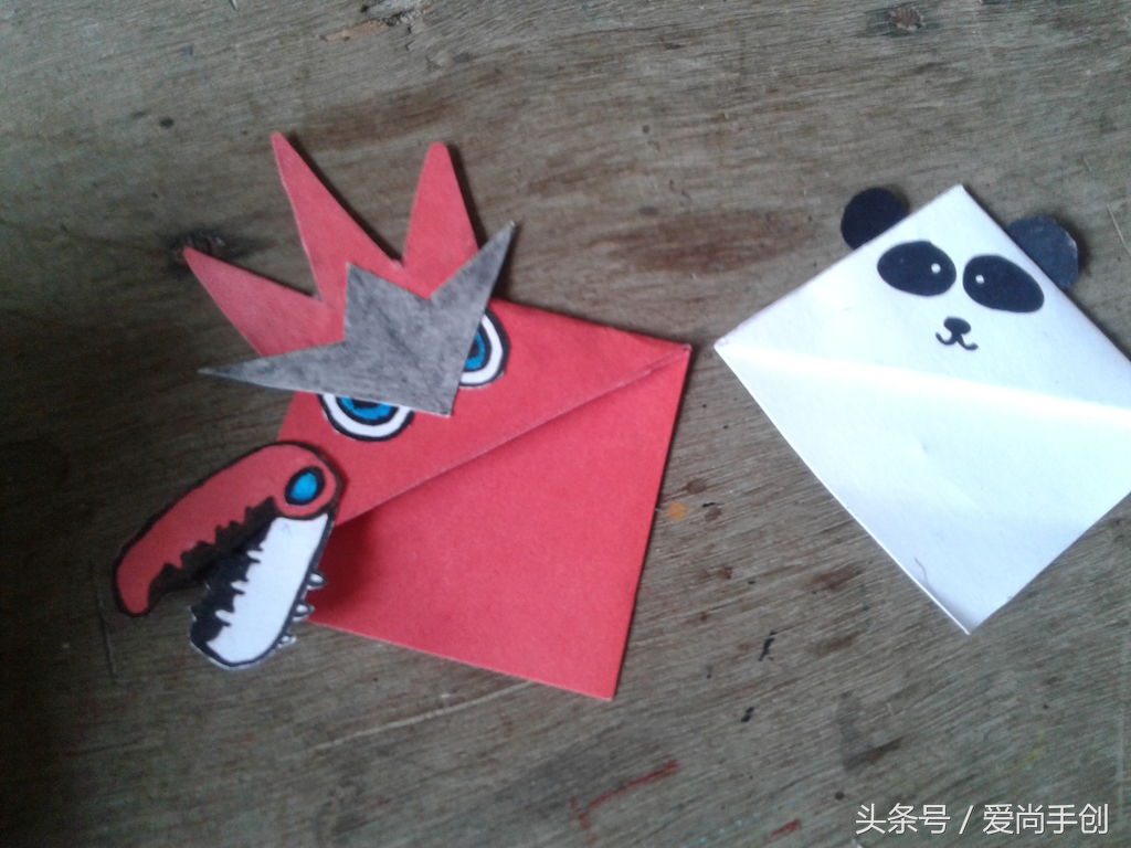 个性书签制作方法简单又漂亮,一次性做三种书签超简单哦