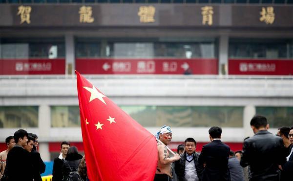 福地长沙——国足在这里点燃奇迹中国红!