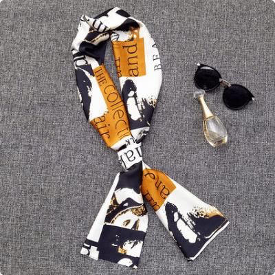 美丽丝巾搭配优雅风,雅致丝巾怎么搭配好看