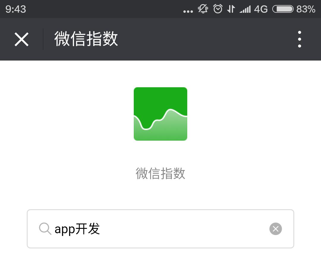 微信指数上线什么意思,微信指数上升说明什么