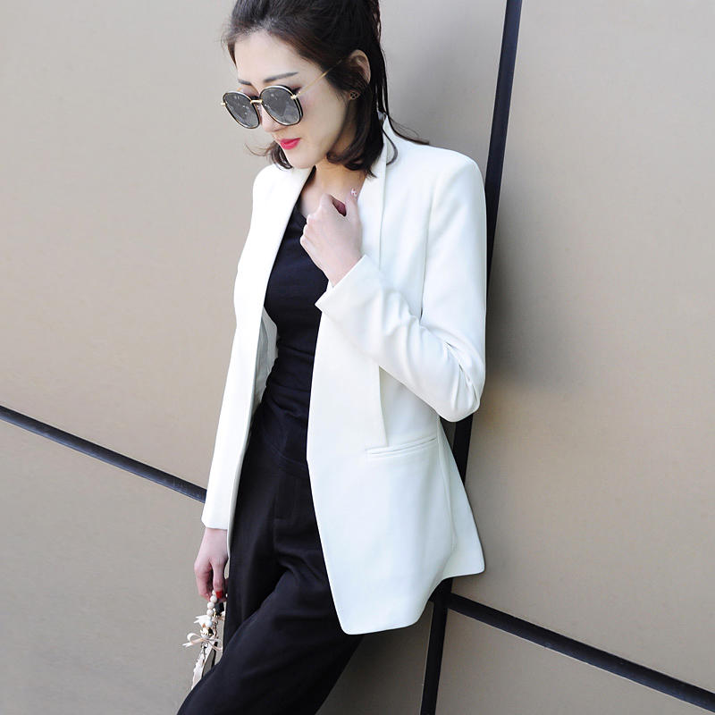 小西装外套显气质,气质百搭小西装外套