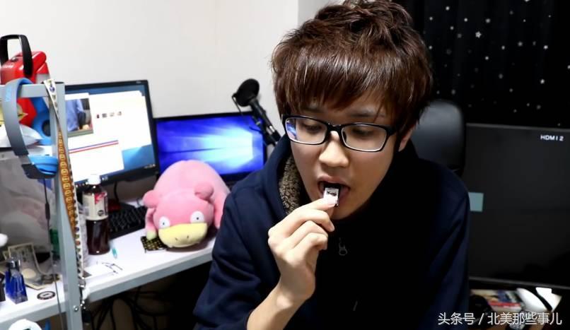 最近流行舔一种又黑又硬的东西，我反正是下不去嘴