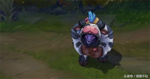 lol牛头暗金皮肤视频,英雄联盟牛头皮肤活动时间
