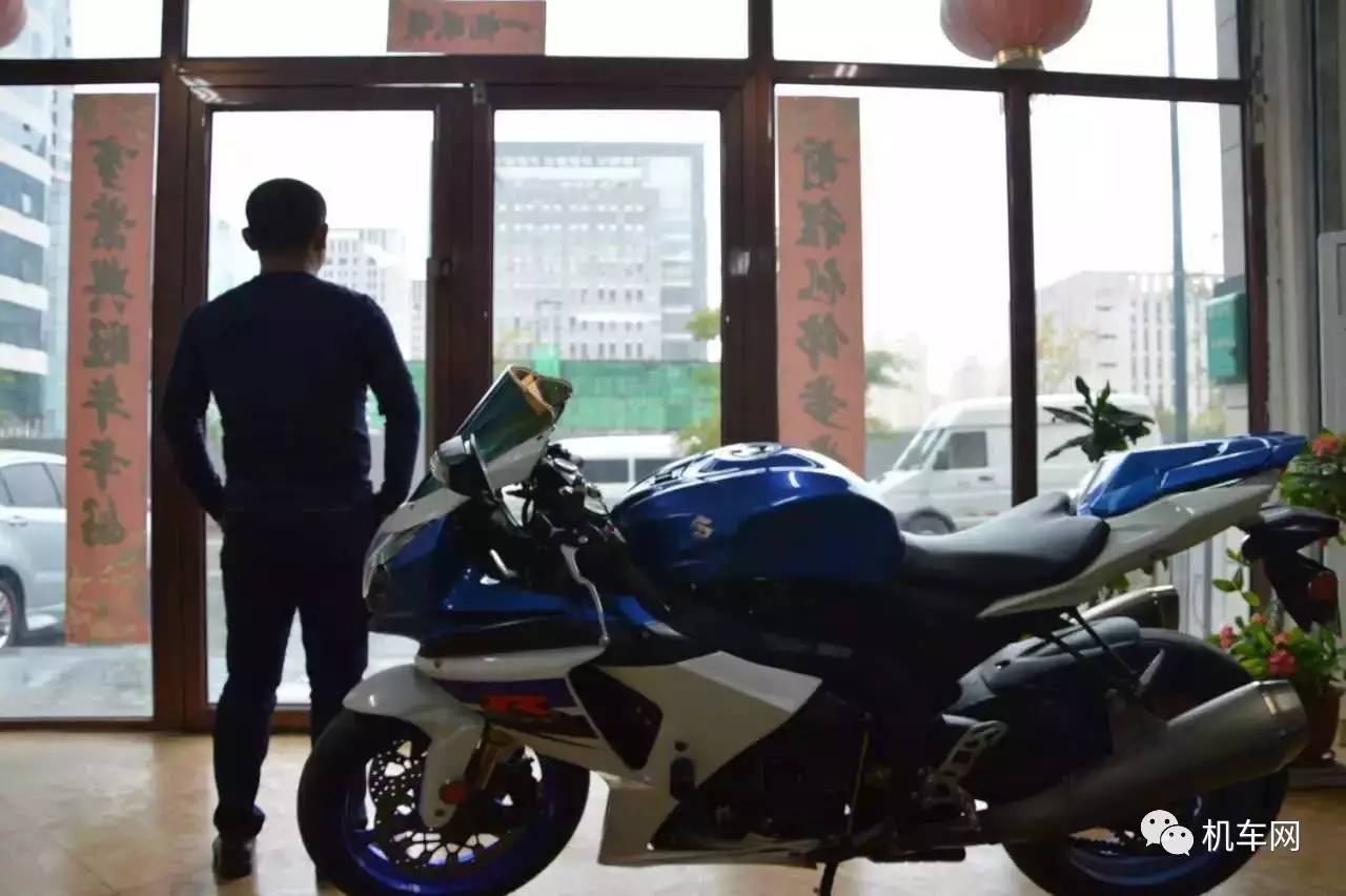 车友风采,遇到摩托车后,感觉每天都是热恋