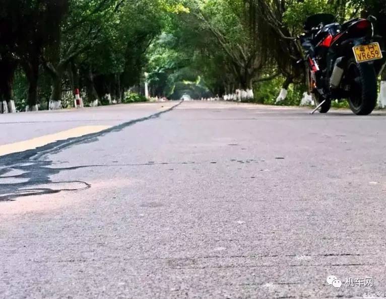 车友风采,遇到摩托车后,感觉每天都是热恋