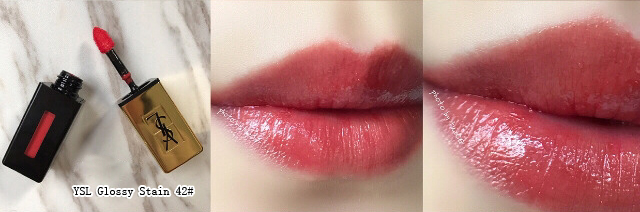 YSLTFChanelArmani品牌唇釉的试色分享