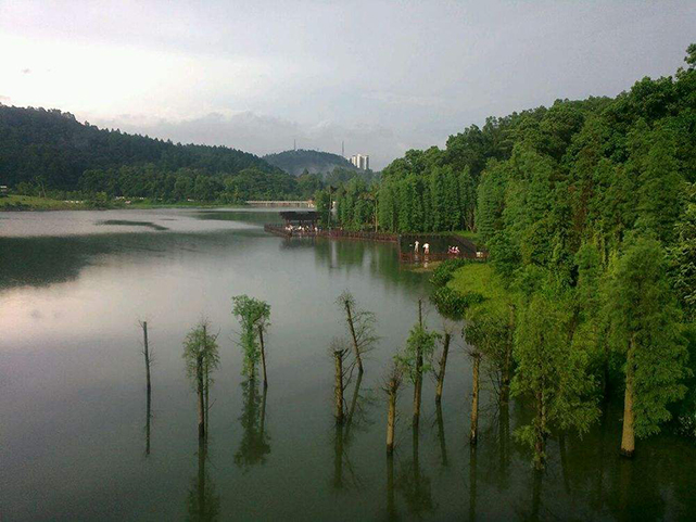 全国驴友徒步目的地,驴友在荒草依依山野徒步