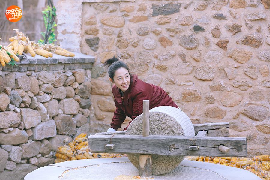 向往的生活白百何刘宪华,白百何第一次去蘑菇屋惊呆刘宪华