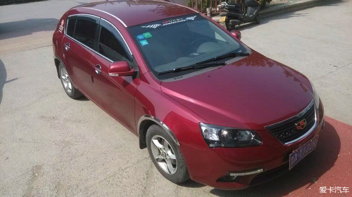 支持国产车作为人生信仰，3进3出吉利帝豪提车作业记！