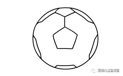 关于足球的画法,足球的画法和技巧