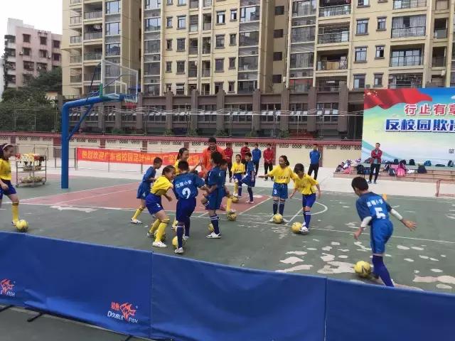 肇庆市特色足球,广东清远的全国足球特色学校