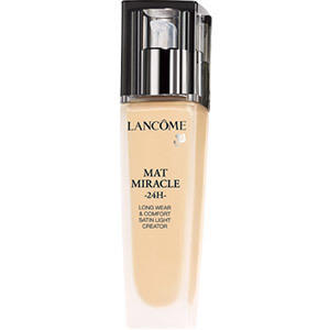 粉底液中的战斗机,六款粉底