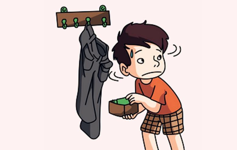 10岁孩子偷家里钱怎么办,十岁男孩偷家里的钱怎么教