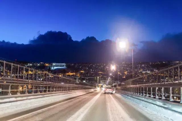 世界最美小镇看极光冬日自驾行摄北极圈