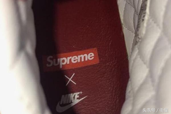 supremexnike联名新作曝光 (supremenike联名款价格)