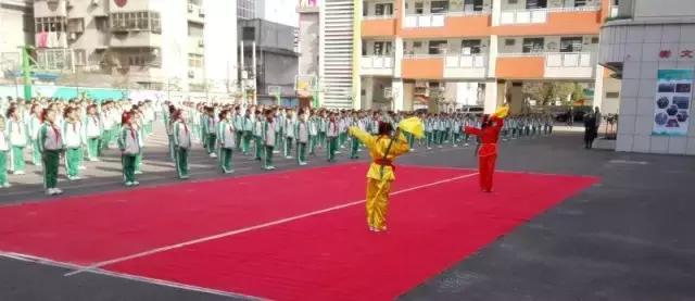 南阳市十四小:传承武术精粹构建特色学校