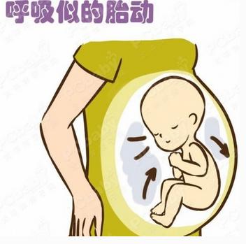 宝宝胎动的视频,胎儿35周胎动动作大