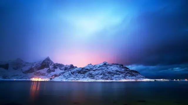 世界最美小镇看极光冬日自驾行摄北极圈