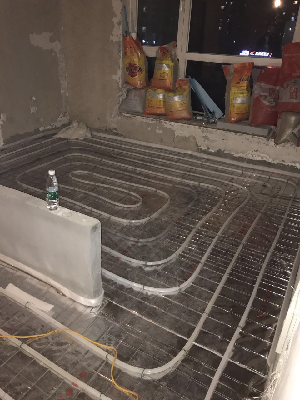 安装大金地暖价格,二联供空调地暖系统价格