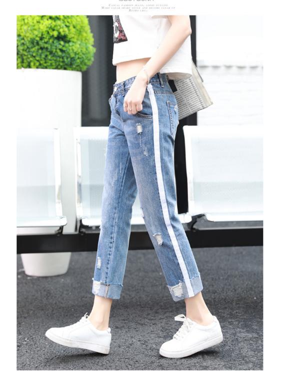 烟管裤牛仔裤搭配什么鞋子,烟管裤牛仔裤搭配什么外套