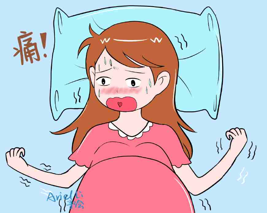 顺产产后怎么样才能利于切口恢复,妈妈顺产后的痛苦经历