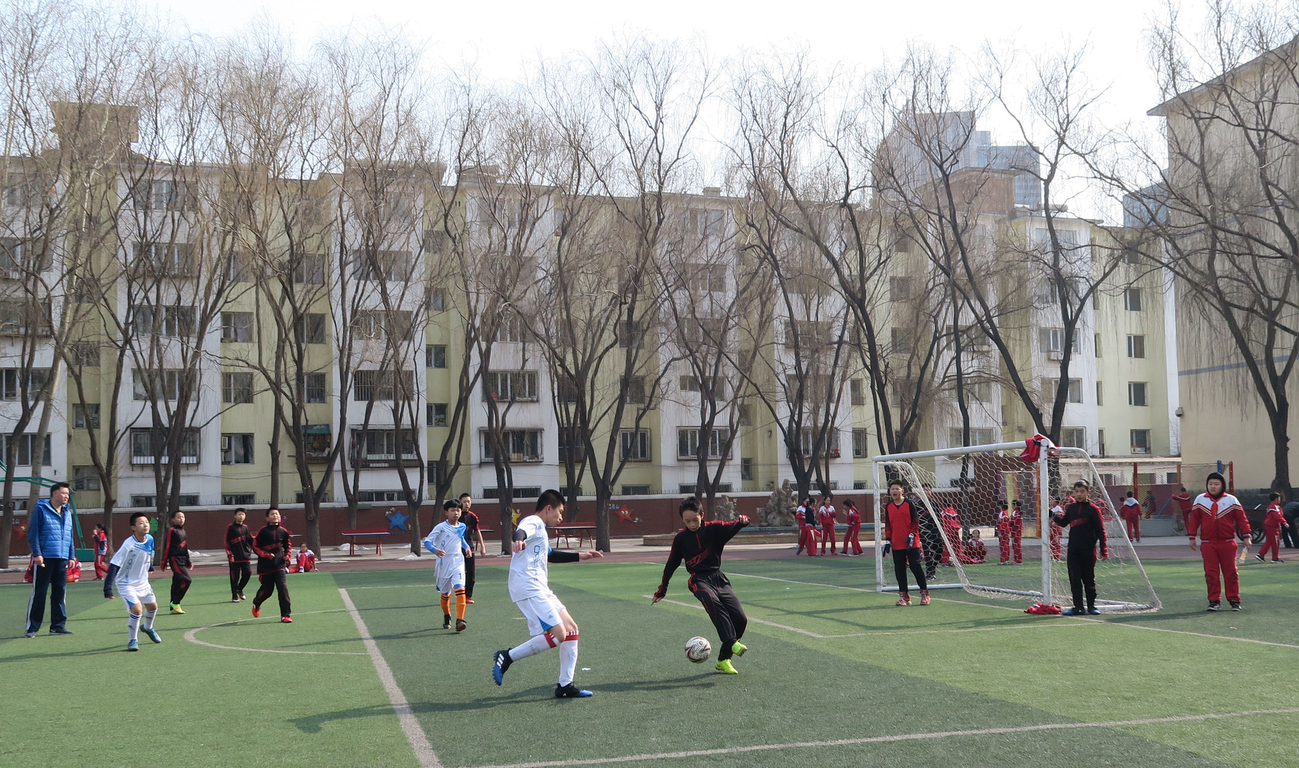 锡林南路校长杯足球赛,锡林南路小学足球赛