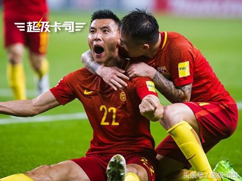 中韩于大宝进球,于大宝球技