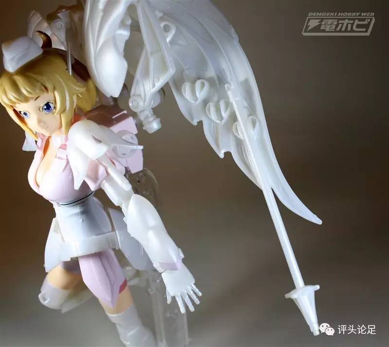 粉红天使降临！日站HGBF1/144粉红天使超级文奈图文评测